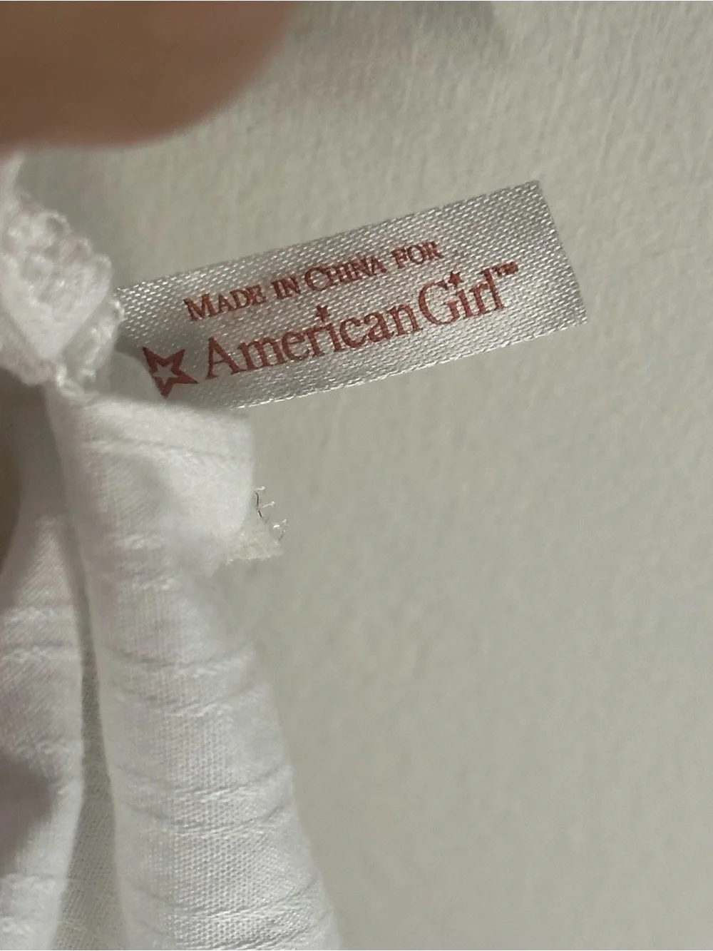 American Girl Dress Like Your Doll Josefina Nightgown Sz M & Doll Dress 2pc Set